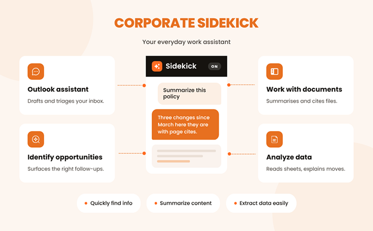 Corporate Sidekick