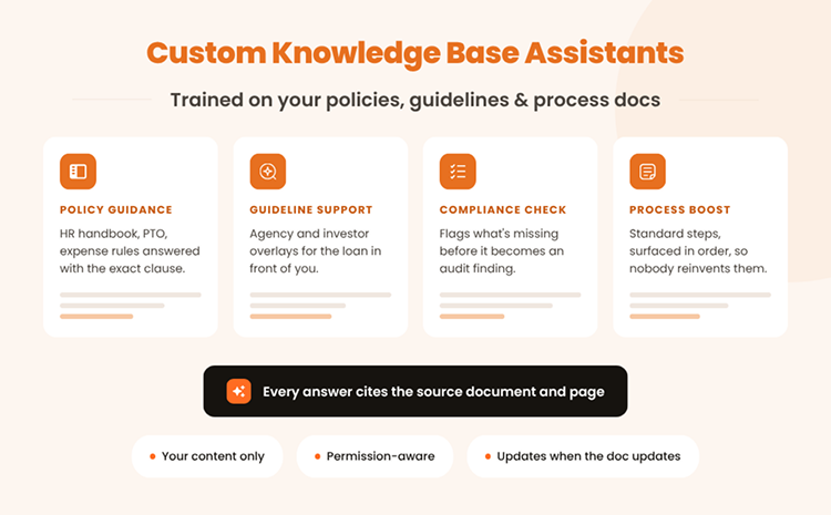 Custom Knowledge Base Agents