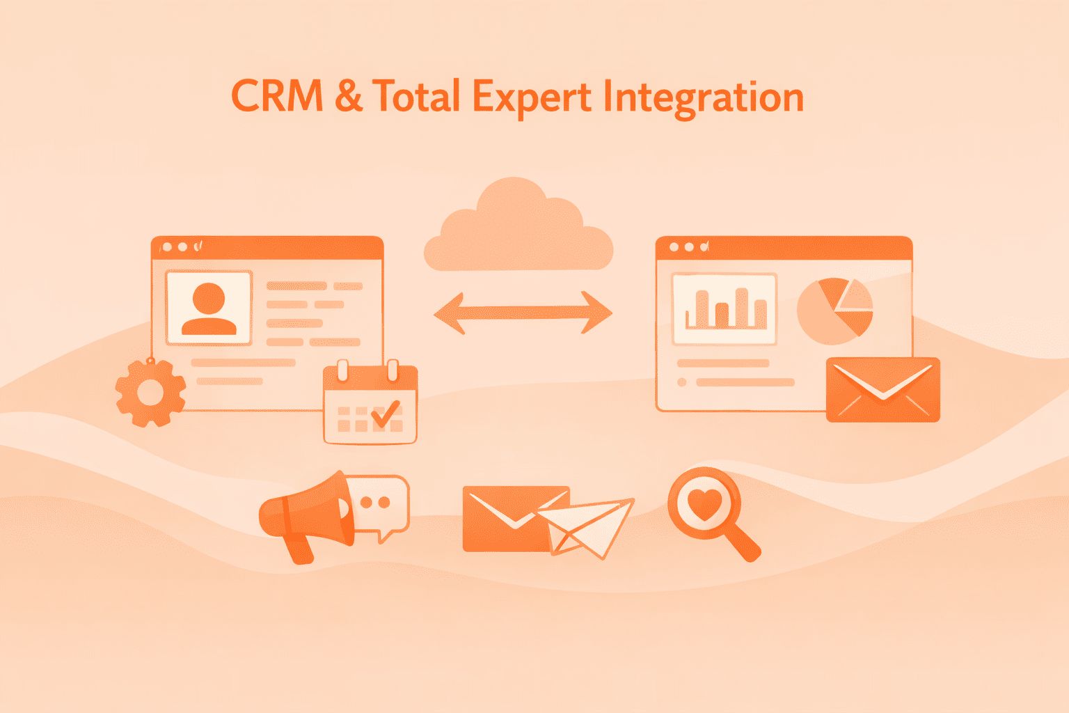 CRM & Total Expert Integration Image