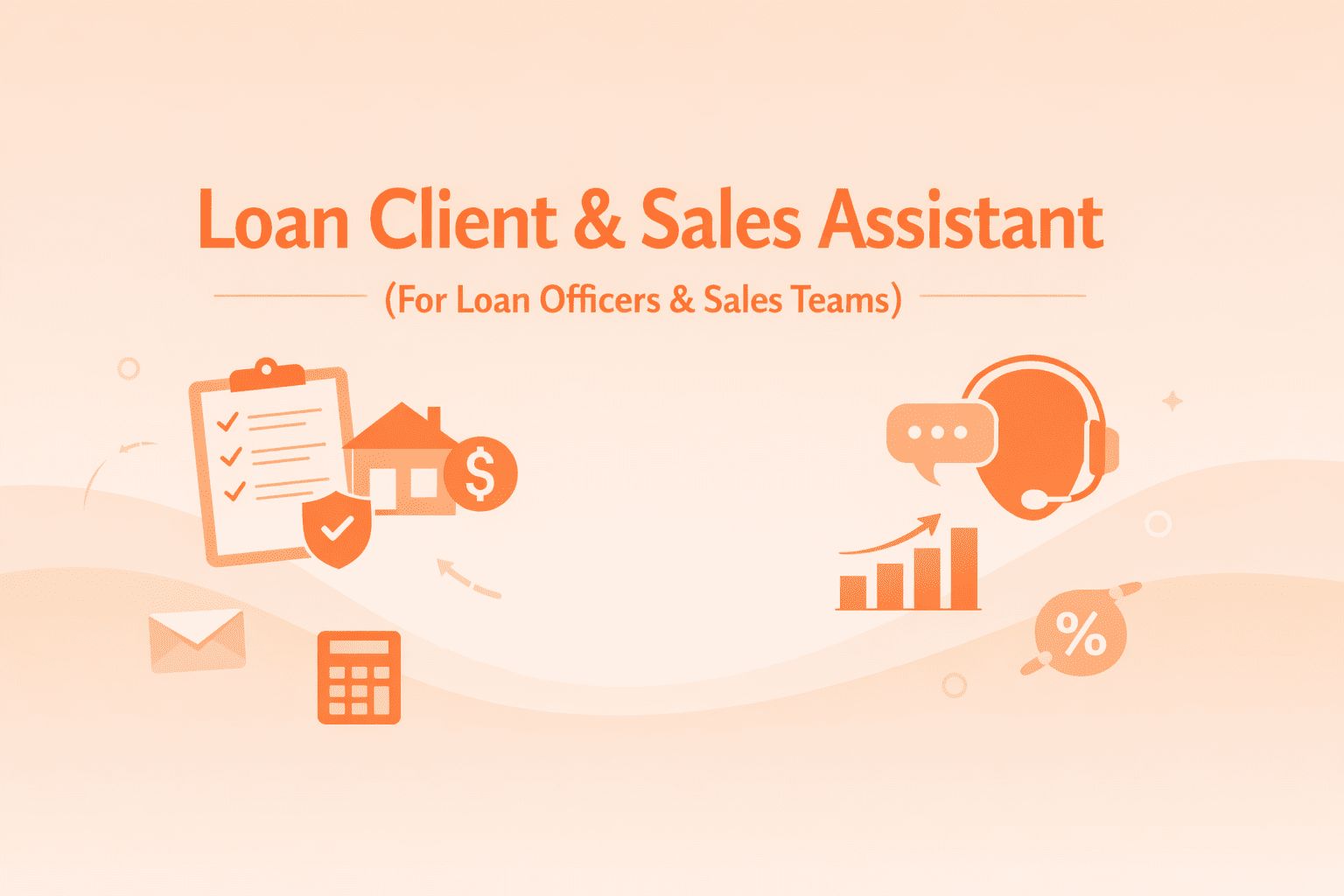 Loan Client & Sales Assistant Image